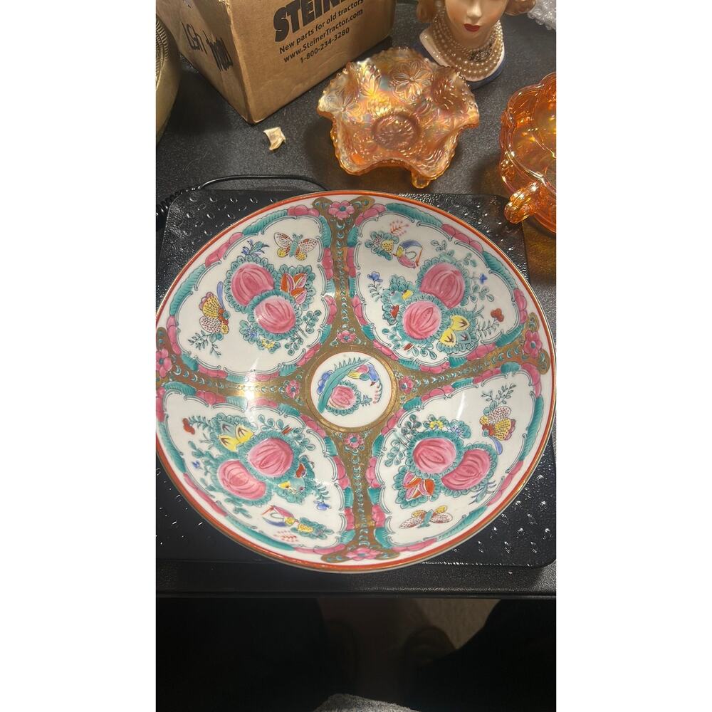 Chinese Rose Medallion Bowl